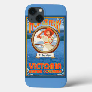 Balsa da equitação da mulher - Victoria, BC Cana