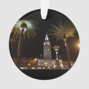 Balsa de San Francisco que constrói o ornamento