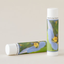 Bálsamo Labial Flor Azul em Flor