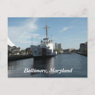 Baltimore, cartão postal de Maryland