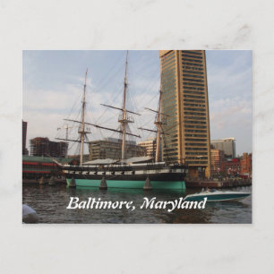 Baltimore, cartão postal de Maryland