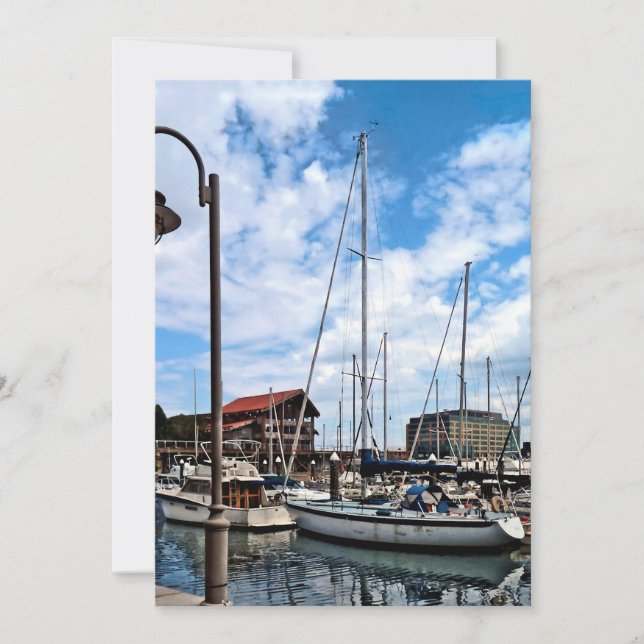 Baltimore MD - Marina Perto dos Fells Point (Frente)