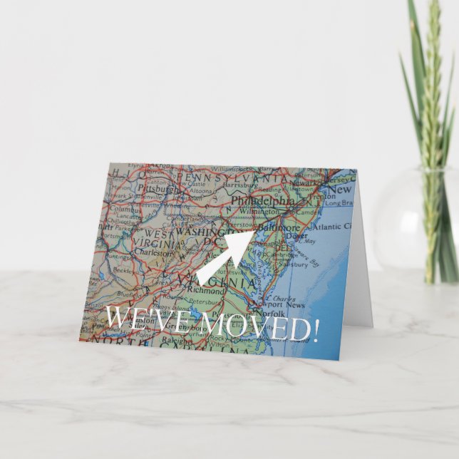 Baltimore, movemos o anúncio do endereço (Frente)