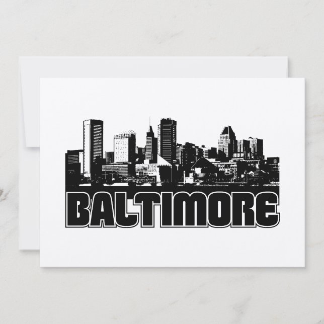 Baltimore Skyline (Frente)