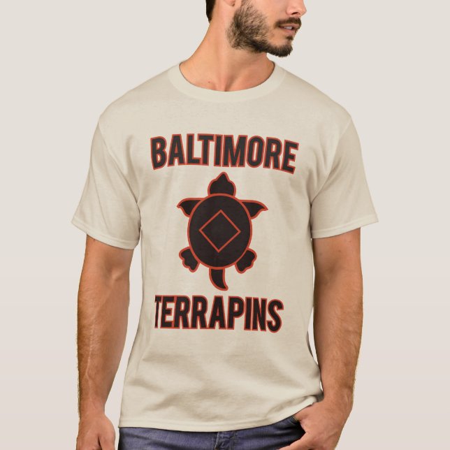 Baltimore Terrapins T-Shirt (Frente)