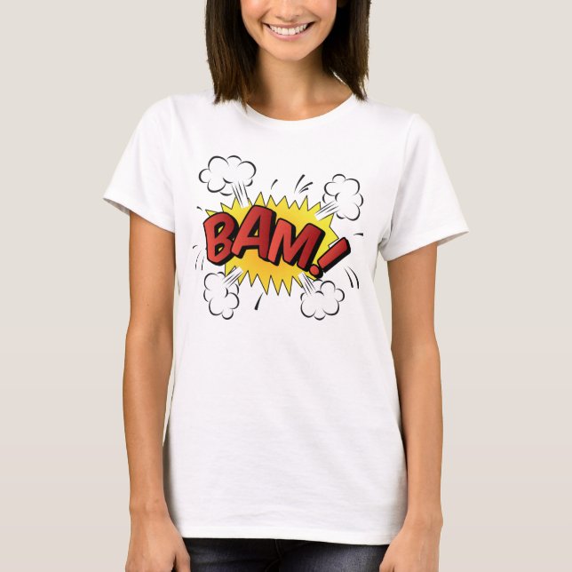 Bam! T-shirt (Frente)