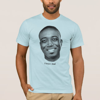 BamaGear eu sei o t-shirt de Joel