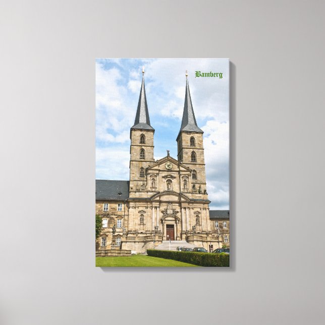 Bamberg Canvas Envelopada (Frente)