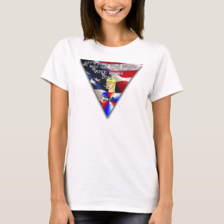 Bambi para o presidente T-shirt