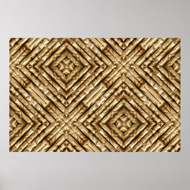 Bamboo Art 1, Poster (Frente)