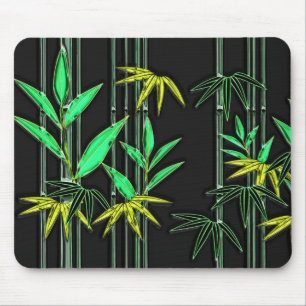 Bamboo Art 3 Mousepad
