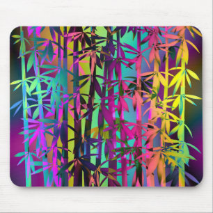 Bamboo Art 5 Mousepad
