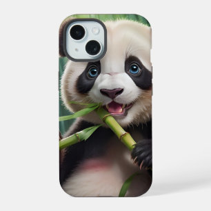 Bamboo Comendo Panda Bonito