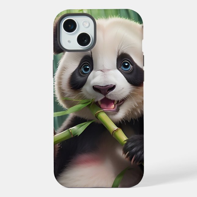 Bamboo Comendo Panda Bonito (Verso)