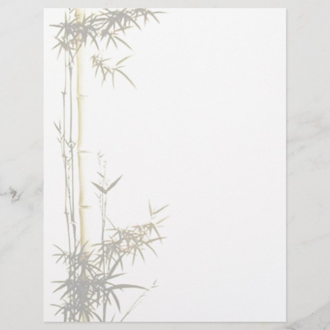 Bamboo Flyer (Frente)