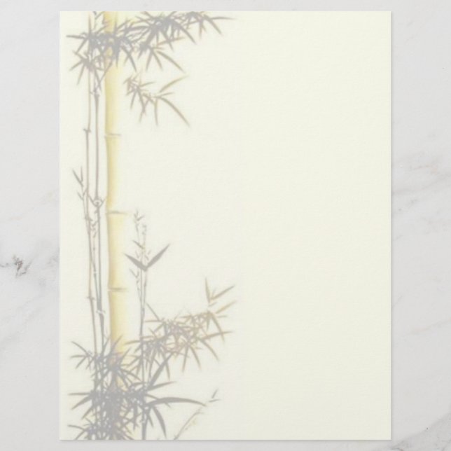 Bamboo Flyer (Frente)