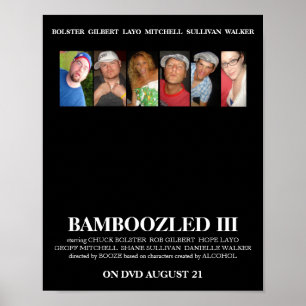 BAMBOOZLED 3 - Poster de filme oficial