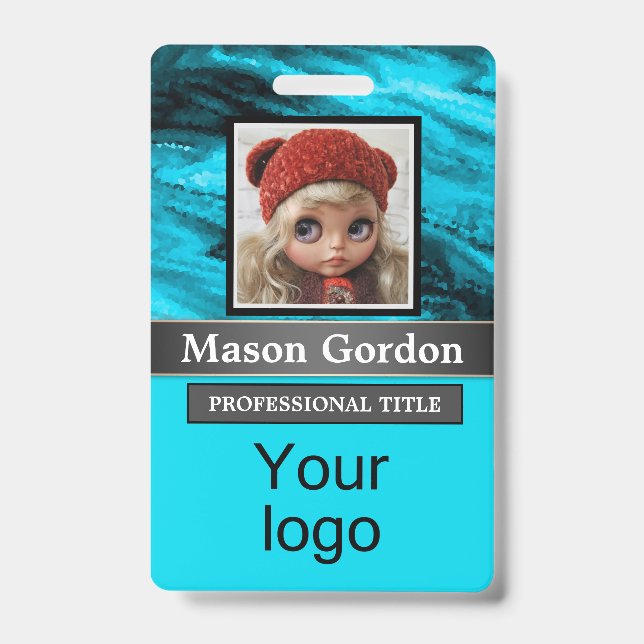 Bambu, crachá de fundo bege (Front)