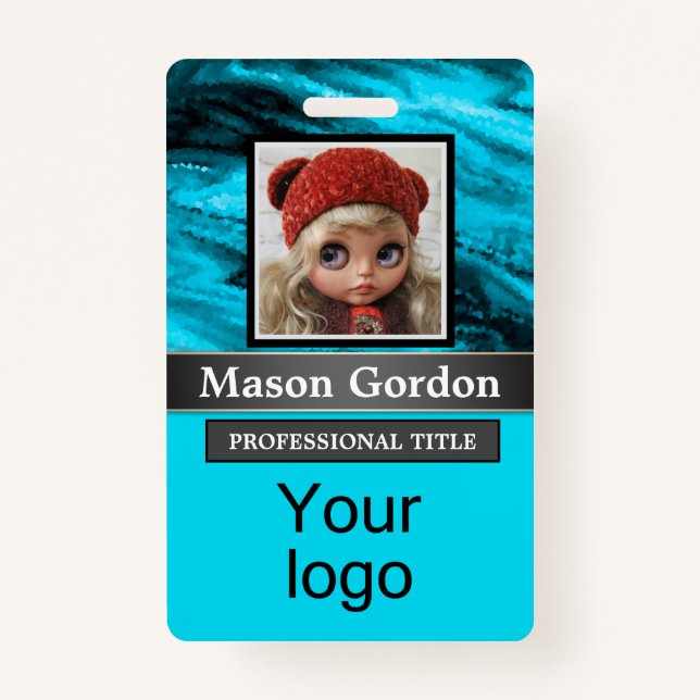 Bambu, crachá de fundo bege (Frente)