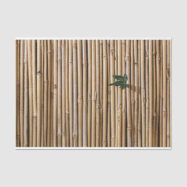 Bambu Decoupage 19 Papel Tecido de Fundo