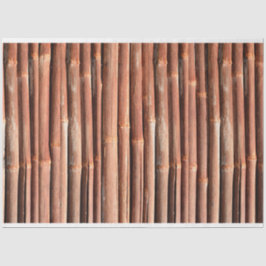 Bambu Decoupage 26 Papel Tecido de Fundo