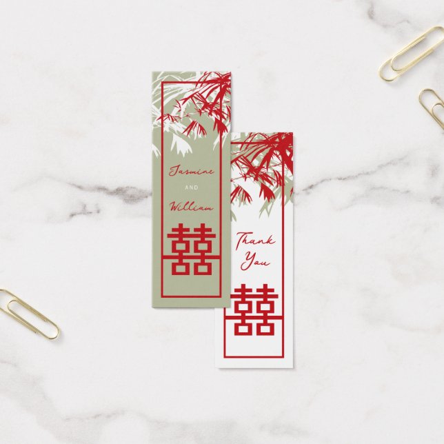 Bambu deixa marcas de presentes de felicidade dupl (Escritótio)