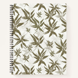 Bambu em White Sheers - padrão de superfície unifo