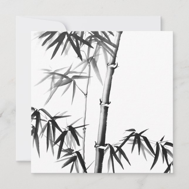 Bambu - Estilo Chinês - não enquadrado (Frente)