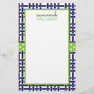 Bambu & Grosgrain - Papel Personalizado