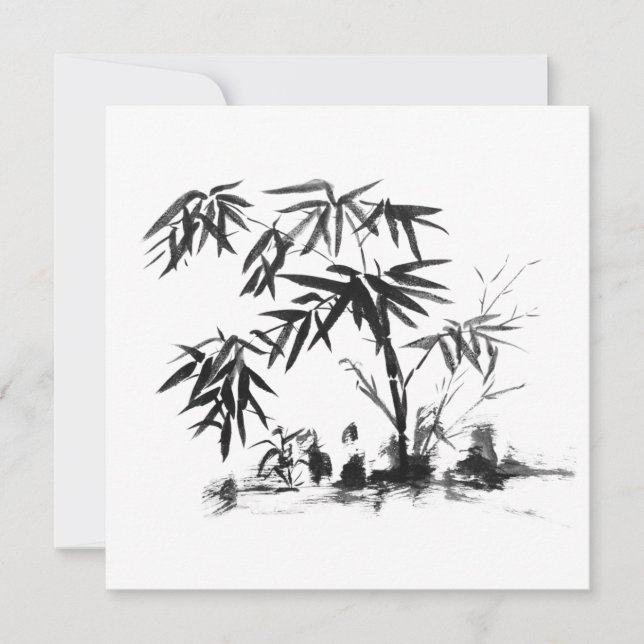 Bambu na Água (Frente)