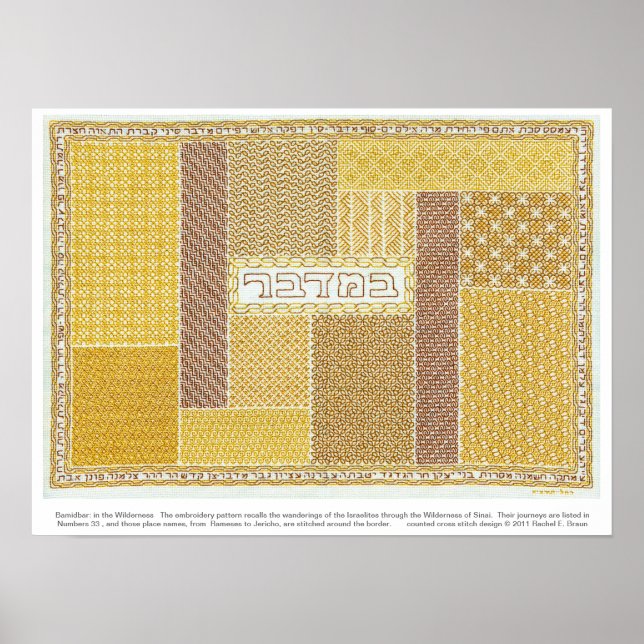 Bamidbar: na poster de Selvagem com texto (Frente)