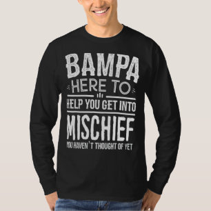 Bampa Camiseta de netos bisnitos engraçados