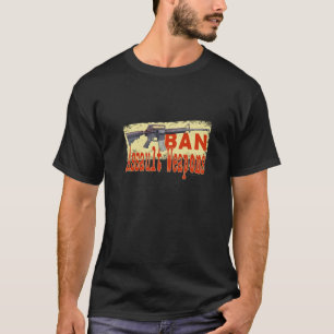 Ban Assault Armas T-shirt