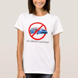 ban assault cars t-shirt