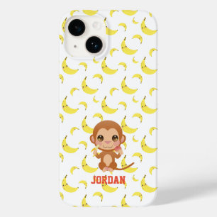 Banana Baby Monkey Parabéns