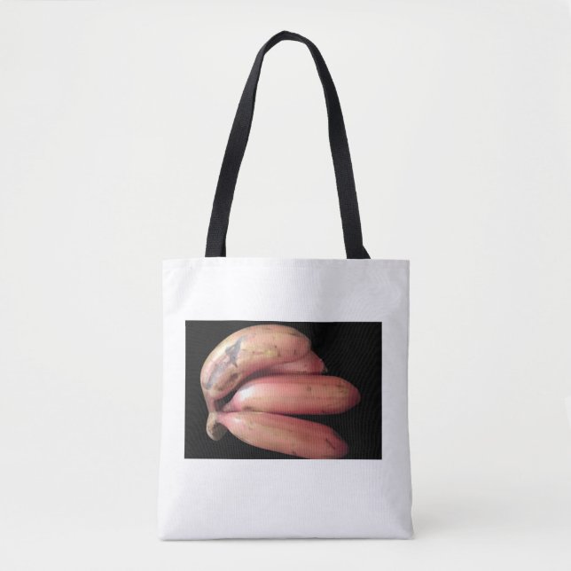 Banana Impressão Tote Bag exclusiva (Frente)