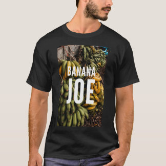 Banana Joe. Camiseta Clássica de Design de Praia