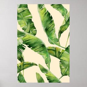Banana Leaf Impressão