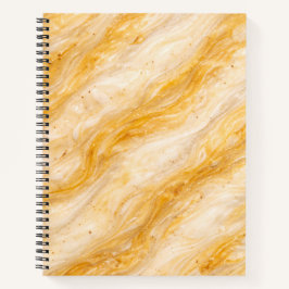 Banana Milkshake Marble Texture Design