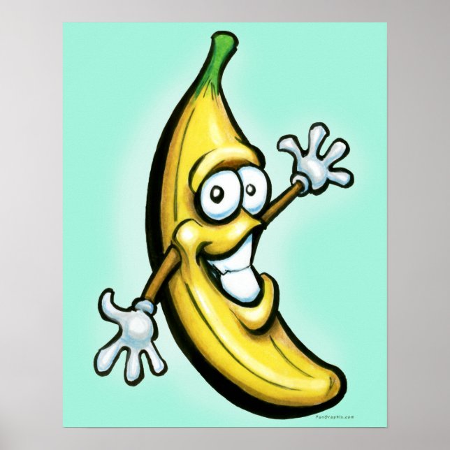 Banana Poster (Frente)