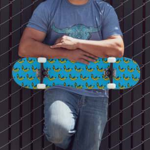 Banana Skate Boarder Engraçado