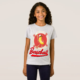 Banana Slugger Camiseta Engraçada Gráfica Personal