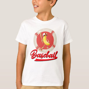 Banana Slugger Camiseta Engraçada Gráfica Personal