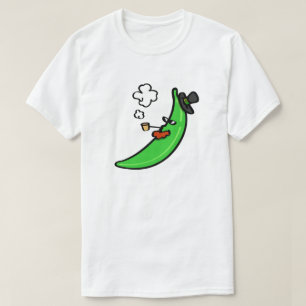 Banana verde engraçada dos t-shirt   do Dia de S
