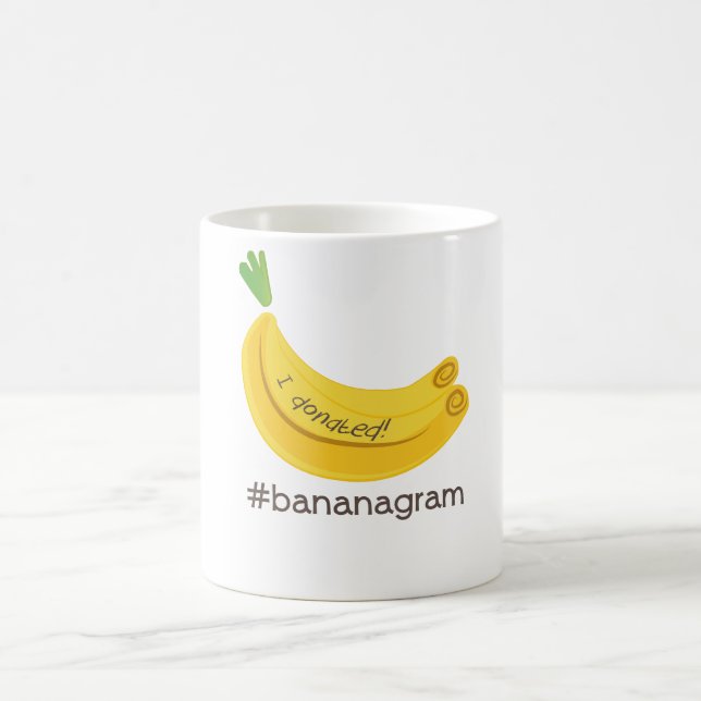 #bananagram eu doei a caneca (Centro)