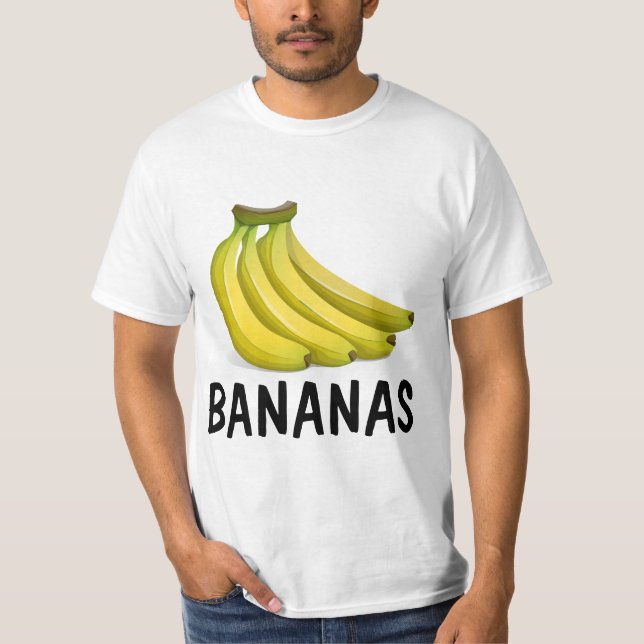 BANANAS DAD OR CRAZY UNCLE  t-shirts (Frente)