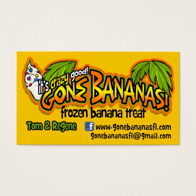 Bananas Gônicas (Frente)