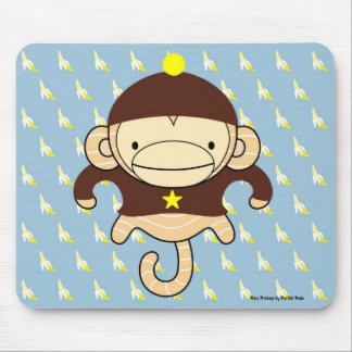 Bananas Mousepad do macaco de Marte - FRANKIE