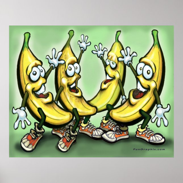 Bananas Poster (Frente)