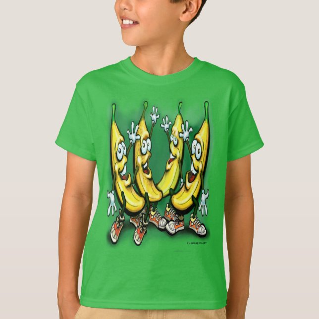 Bananas T-Shirt (Frente)